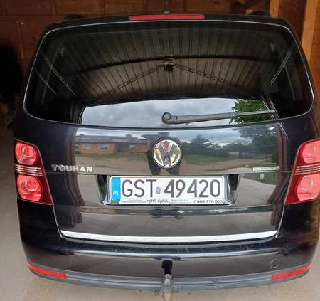 Volkswagen Touran cena 18800 przebieg: 260000, rok produkcji 2008 z Złotów małe 137